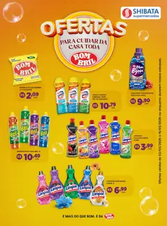 Shibata ofertas Bombril - Pré-Visualização do folheto da loja Shibata, válido de 02.03.2026 | Página: 1