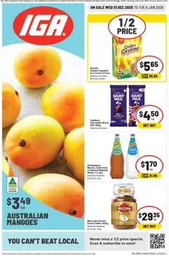 Preview of IGA Catalogue NT - valid from 31.12.2025