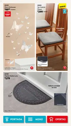 Vista previa de Betterware campaña 12 2025, nuevo folleto de la tienda, válido en México a partir del 01.12.2025 | Página: 23 | Productos: Espuma, Tapete