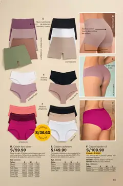 Vista previa de folleto Leonisa - Catálogo de la Leonisa válido desde 26.12.2025 | Página: 55 | Productos: Café, Vino