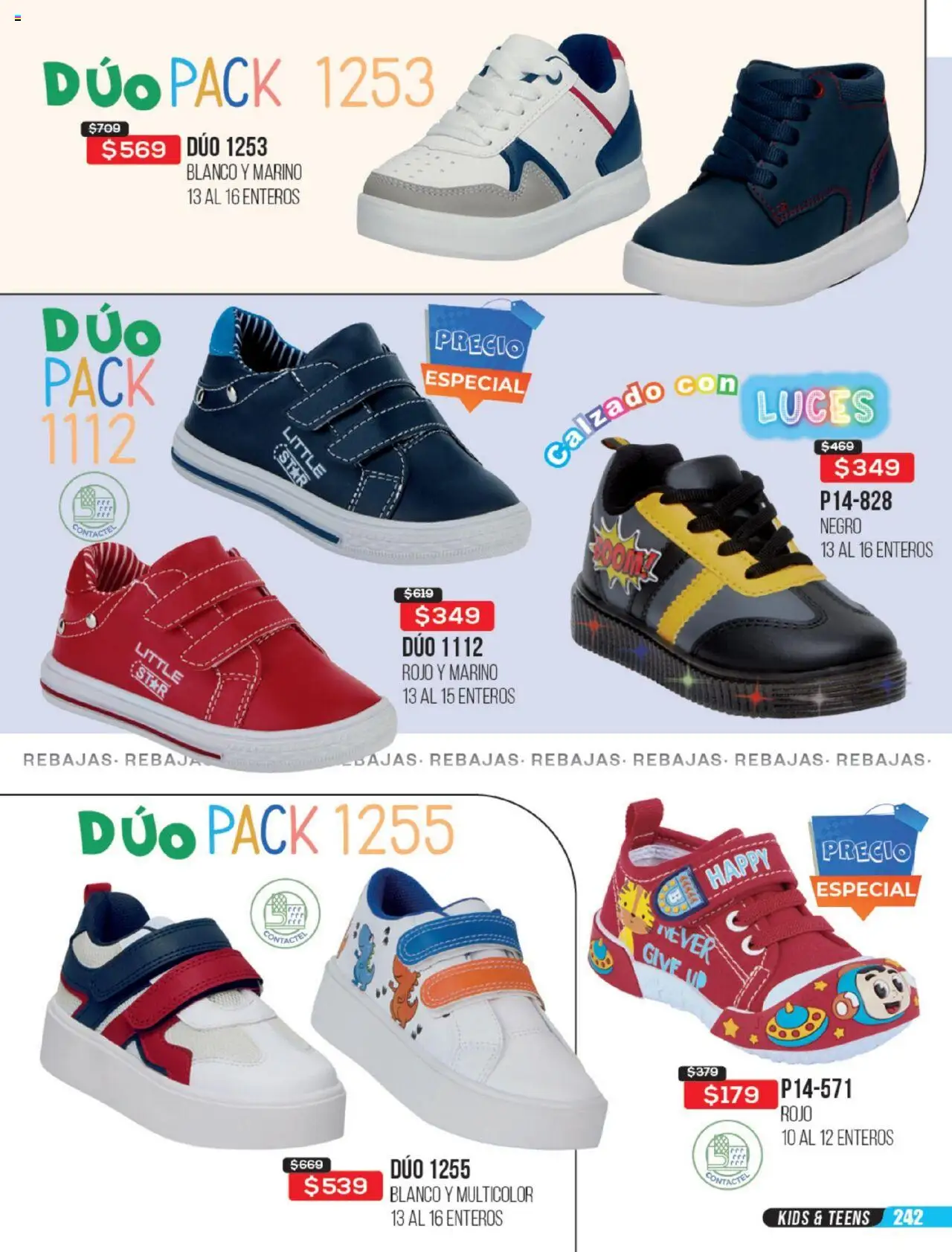 Nuevas ofertas de Cklass válidas en toda la República Mexicana desde el 23.06.2025. ¡Encuentra las mejores ofertas en Cklass catálogo Rebajas Sobre Ropa! | Página: 446