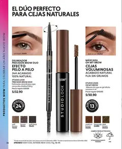 Vista previa de folleto CyZone - Campaña 1 de la CyZone válido desde 18.12.2025 | Página: 36 | Productos: Máscara, Delineador