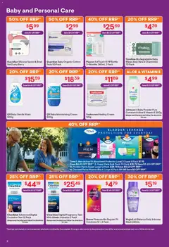 Preview of Discount Drug Stores catalogue - valid from 19.03.2026 | Page: 2 | Products: Cream, Pants, Digital, Vitamin