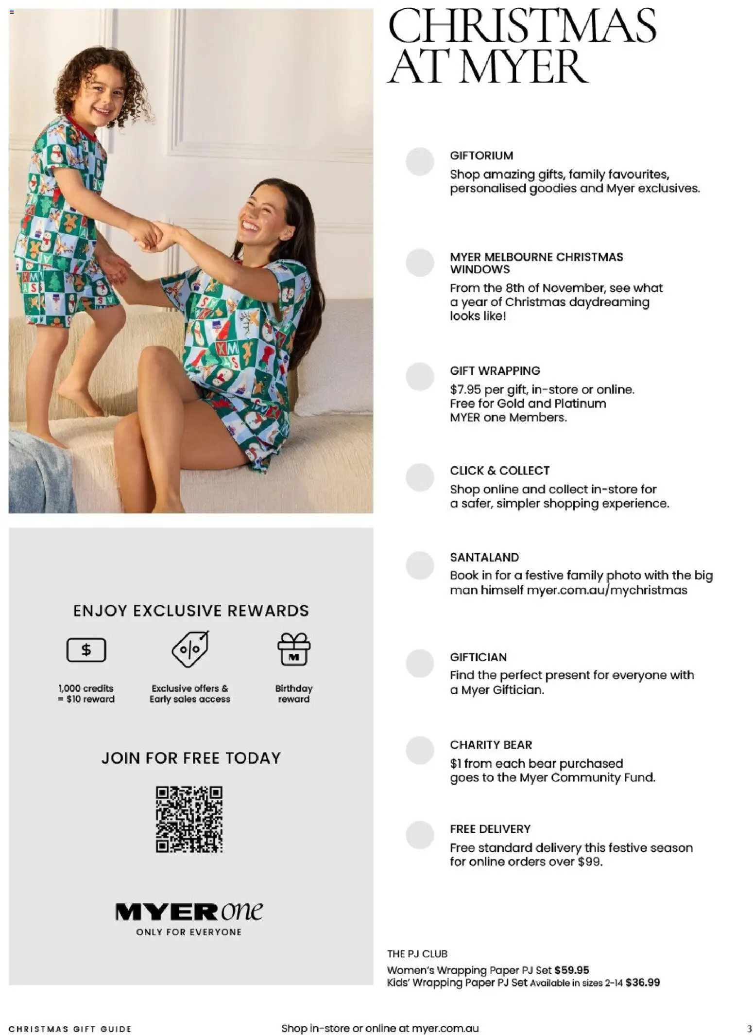 Myer catalogue - valid from 03.11.2025 | Page: 3