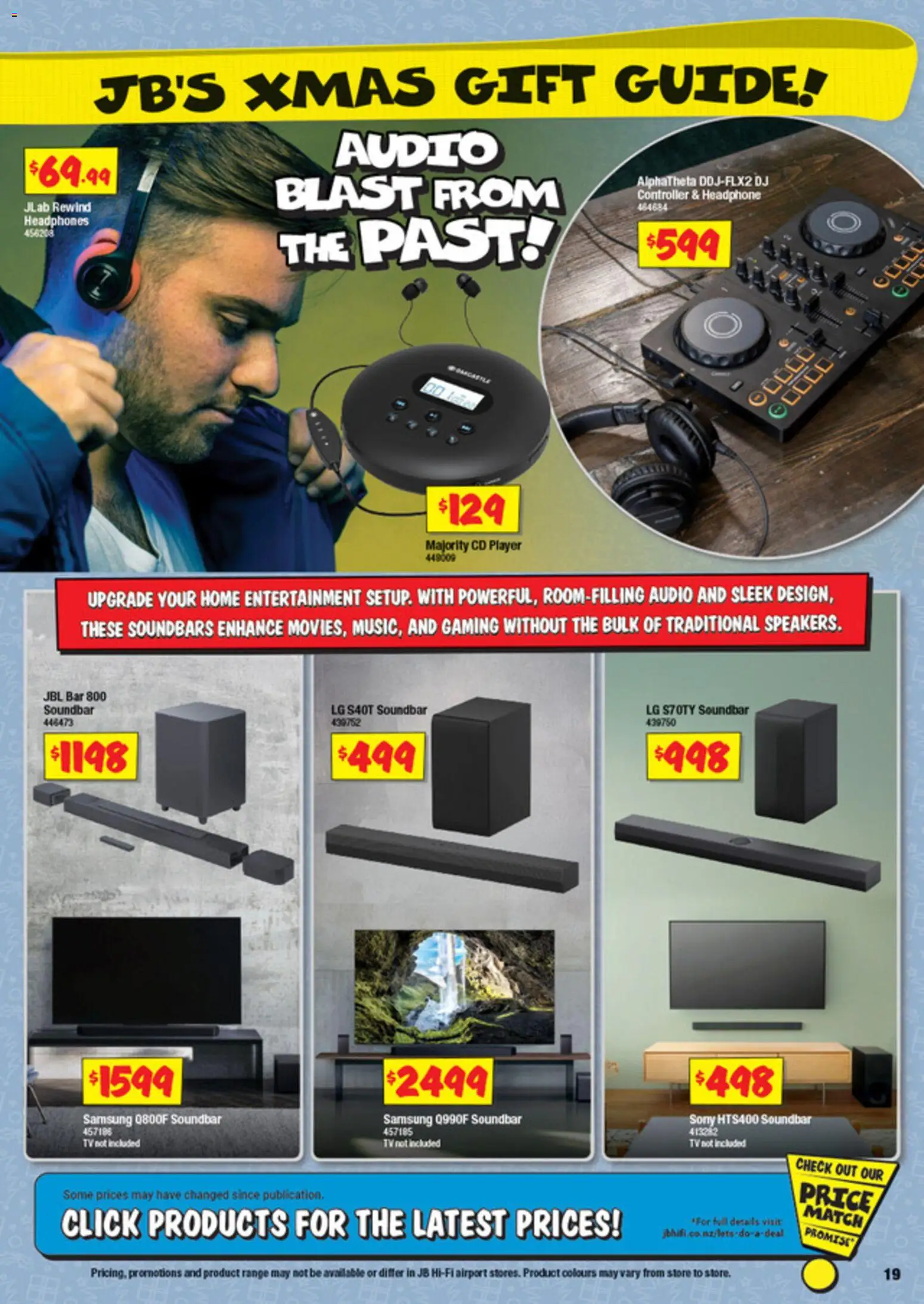 JB Hi-Fi catalogue from 30.10.2025 | Page: 19