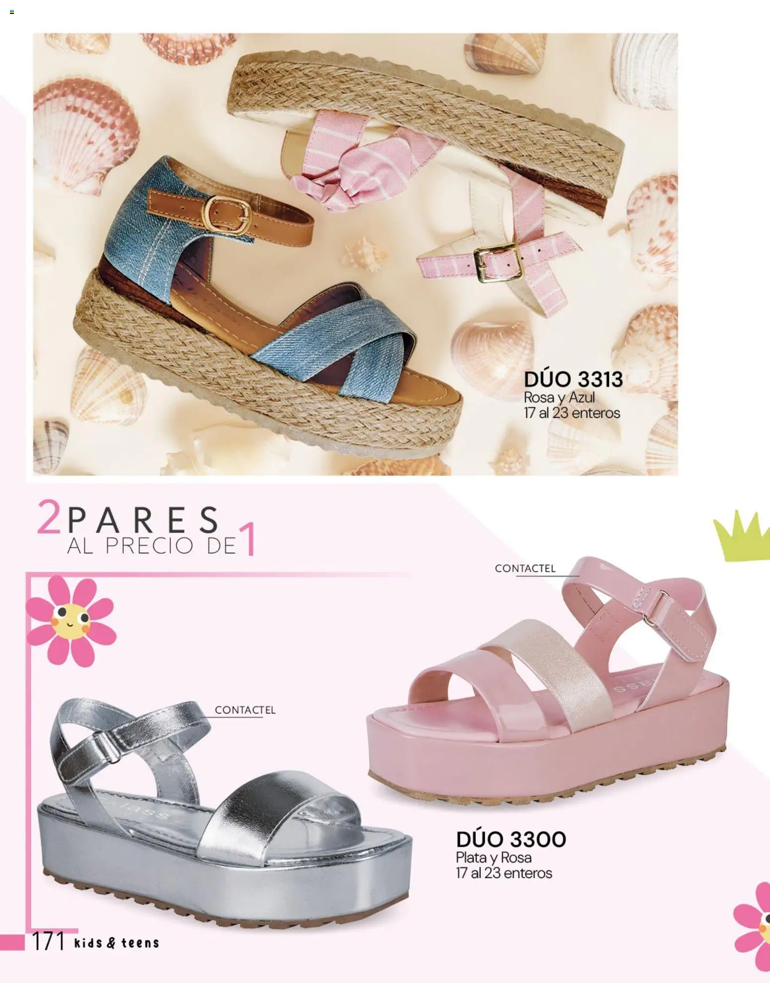 Nuevas ofertas de Cklass válidas en toda la República Mexicana desde el 05.03.2026. ¡Encuentra las mejores ofertas en Cklass catálogo Complemento Verano Ropa! | Página: 409