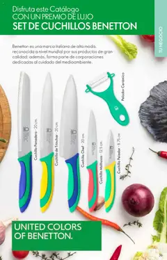 Oriflame revista - valida desde el 12.07.2025 | Página: 36 | Productos: Cuchillo