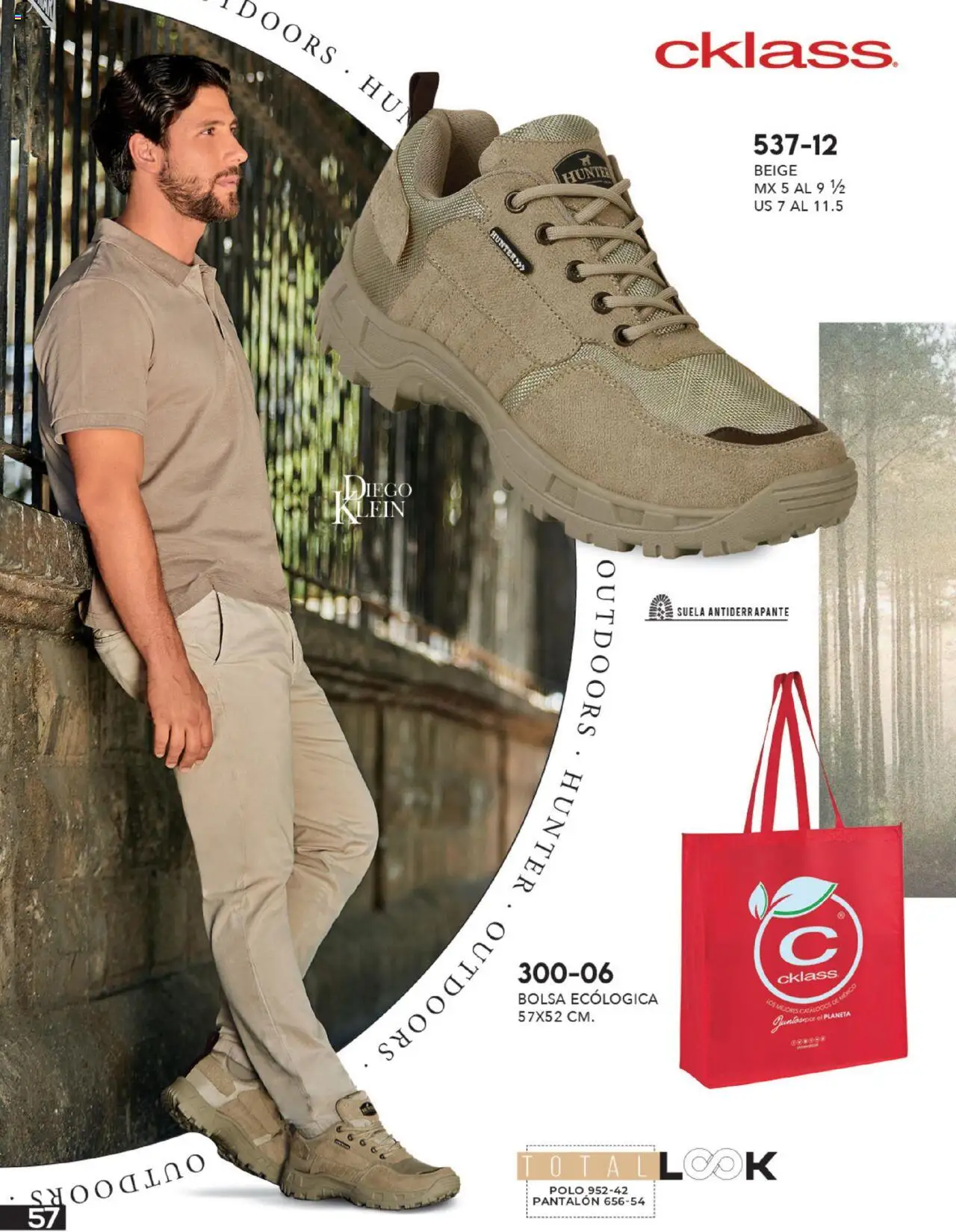 Nuevas ofertas de Cklass válidas en toda la República Mexicana desde el 14.07.2025. ¡Encuentra las mejores ofertas en Cklass catálogo Ropa Caballero! | Página: 161 | Productos: Bolsa