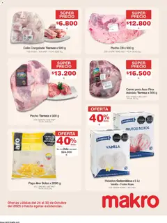 Makro - Catálogo -  Vista previa de la revista de la tienda Makro valido desde el 24.10.2025 | Página: 4
