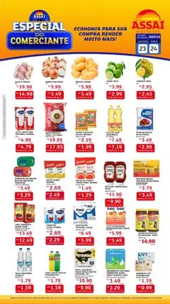 Assaí Atacadista ofertas - PI - Pré-Visualização do folheto da loja Assaí Atacadista, válido de 23.03.2026