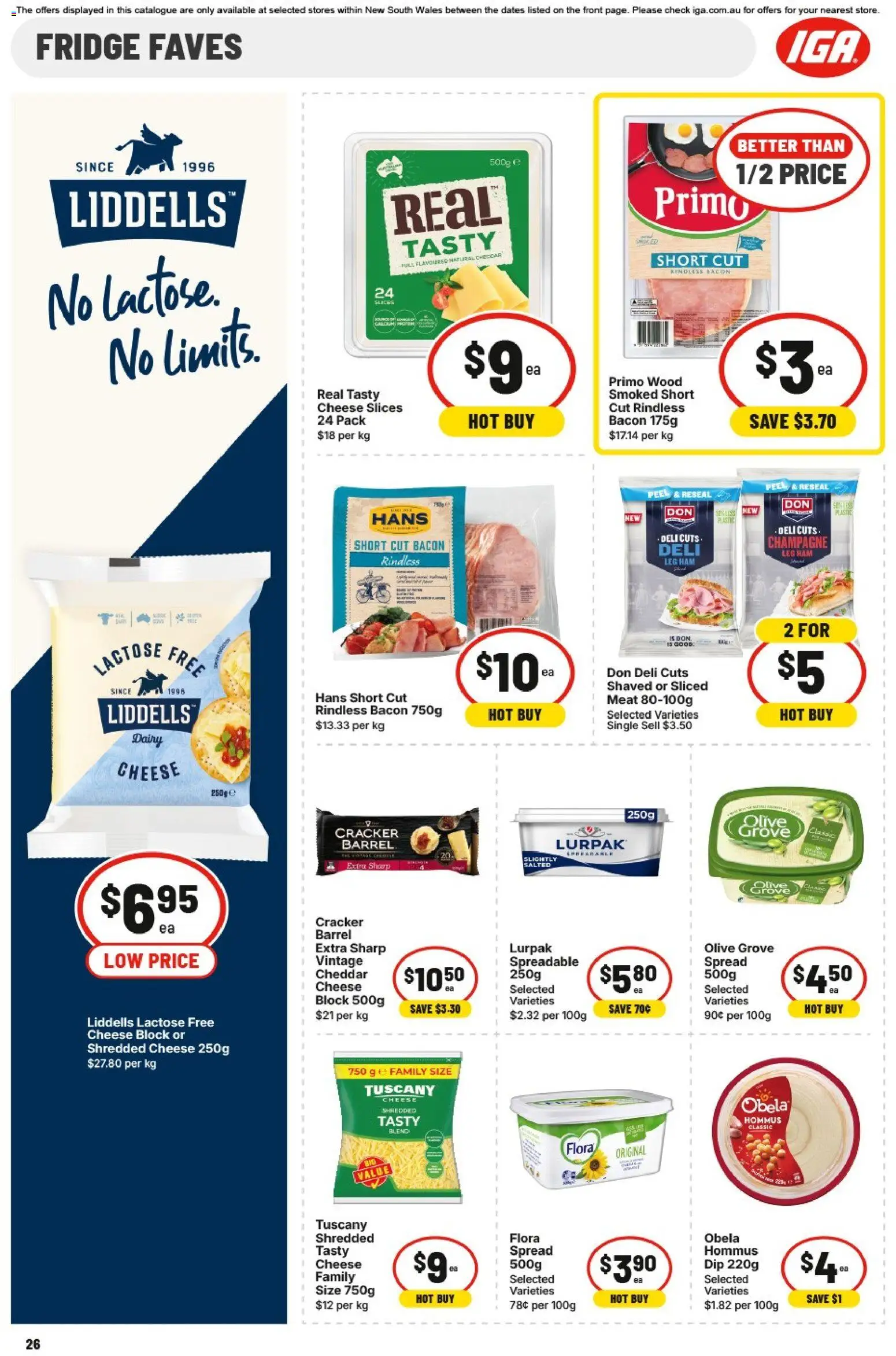 IGA catalogue - valid from 04.03.2026 | Page: 29 | Products: Rice, Chips, Potatoes, Salt
