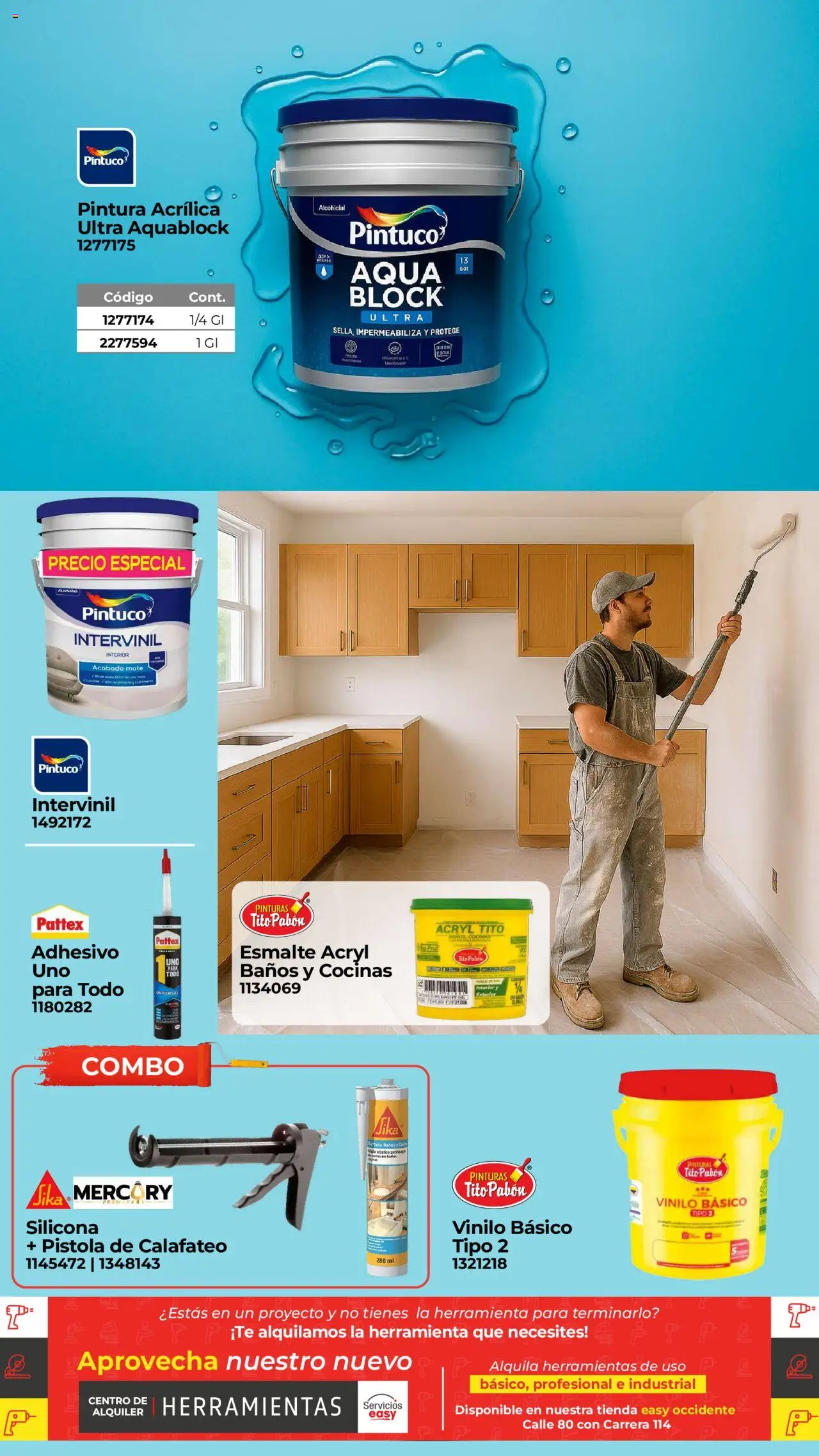 Easy revista - valida desde el 29.09.2025 | Página: 15 | Productos: Pintura