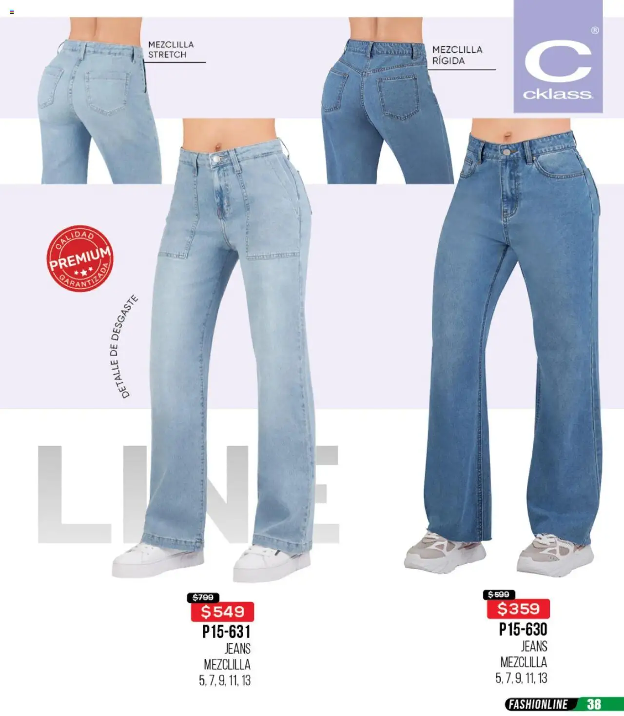 Nuevas ofertas de Cklass válidas en toda la República Mexicana desde el 13.08.2025. ¡Encuentra las mejores ofertas en Cklass - Catálogo Remate Total Ropa! | Página: 39