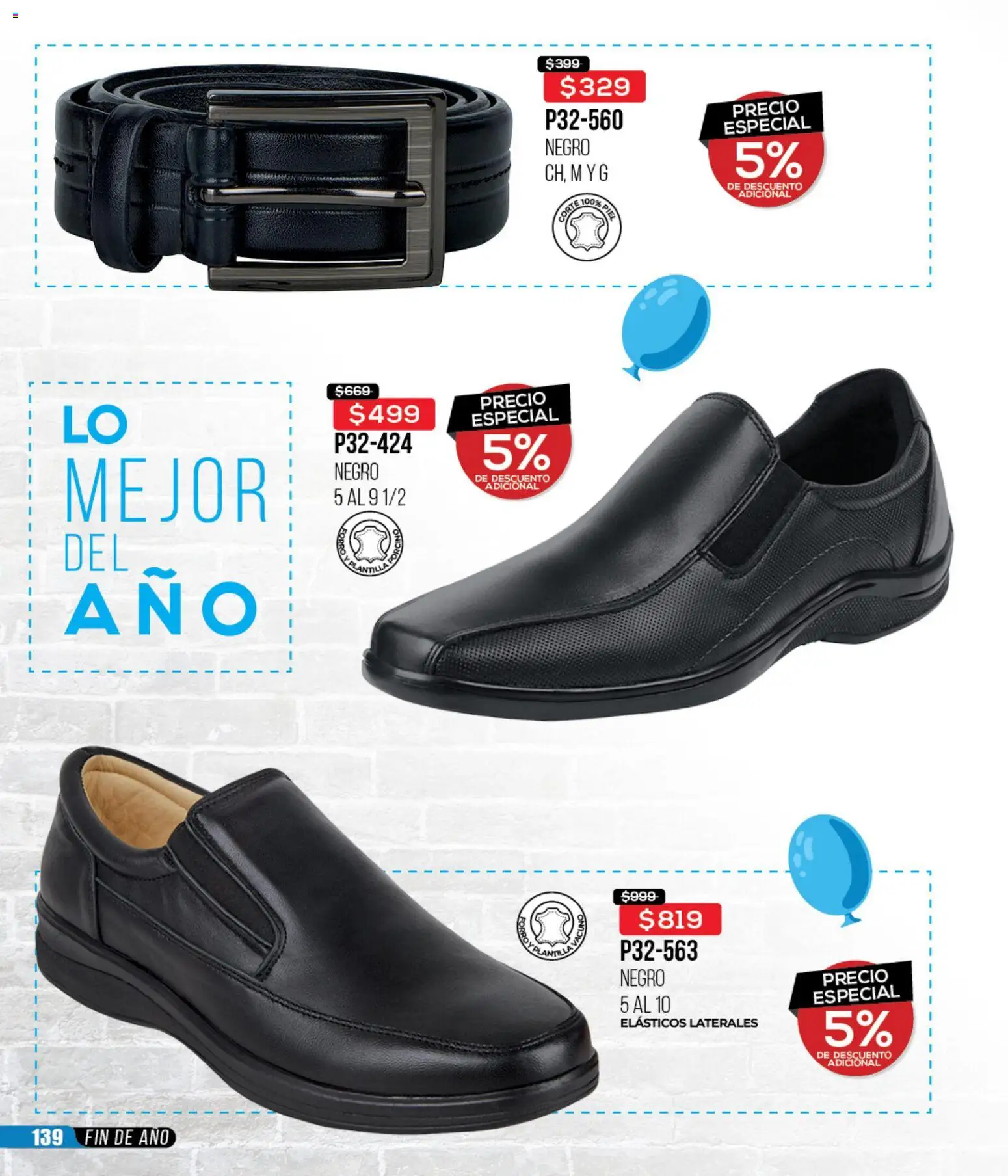 Nuevas ofertas de Cklass válidas en toda la República Mexicana desde el 15.12.2025. ¡Encuentra las mejores ofertas en Cklass catálogo Rebajas fin de año ropa! | Página: 375