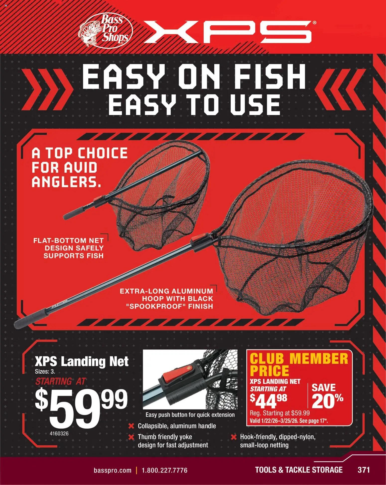 Cabela's Spring Fishing Master 26 - valid from 22.01.2026 | Page: 371