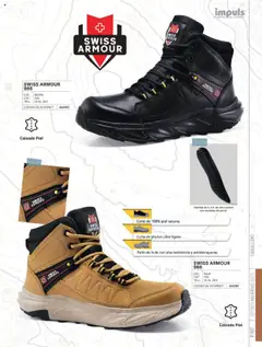 Vista previa de Impuls catálogo Caballero Otoño-Invierno 2025, nuevo folleto de la tienda, válido en México a partir del 07.07.2025 | Página: 199 | Productos: Zapatos, Cuna