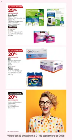 Nuevas ofertas de Costco válidas en toda la República Mexicana desde el 25.08.2025. ¡Encuentra las mejores ofertas en lentes graduadas en materiales: Hi Index y/o Polarizados y/o Drivewear, prescription glasses! | Página: 33 | Productos: Lentes, Antiácido