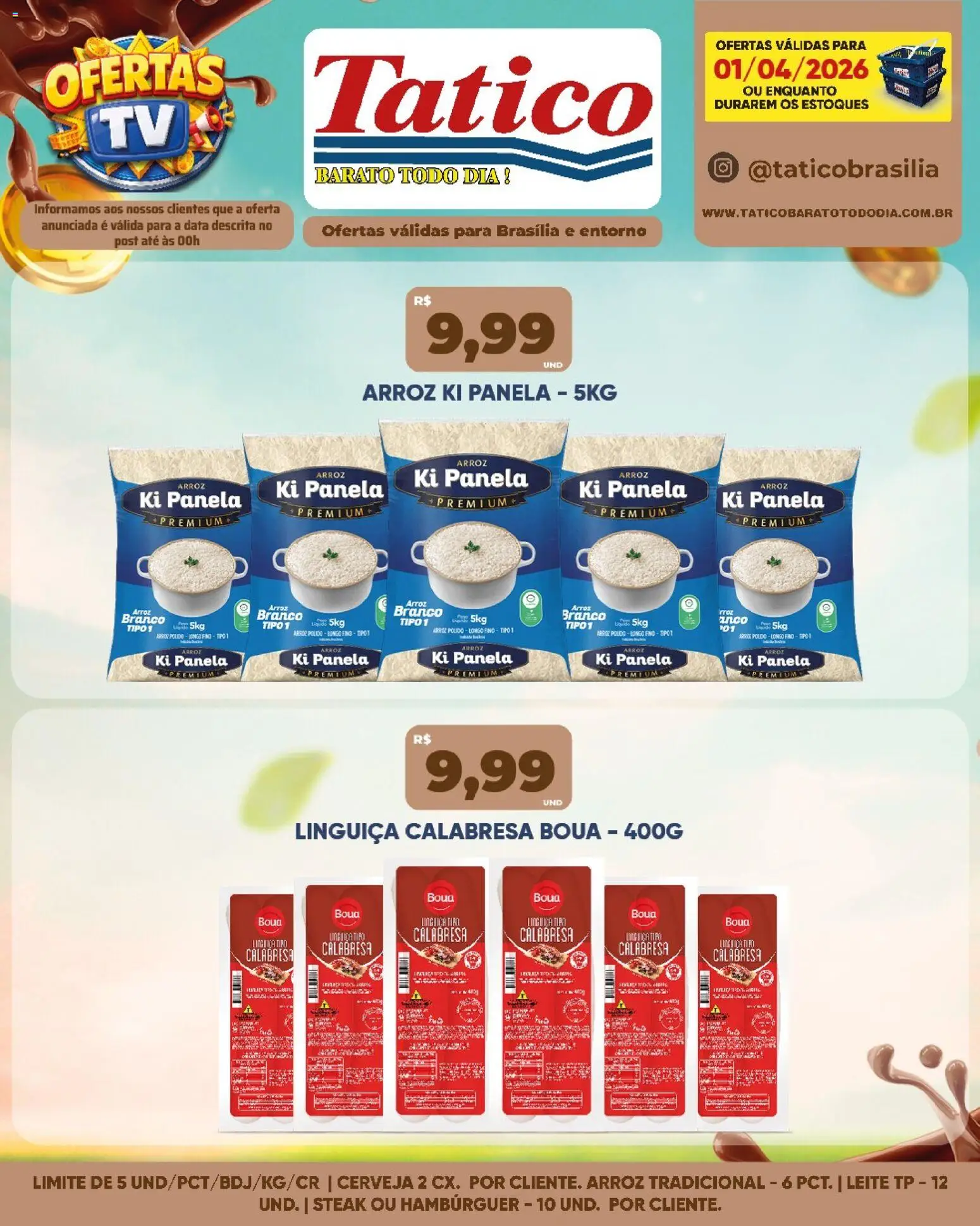 Tatico Folheto - válido de 31.03.2026 | Página: 15