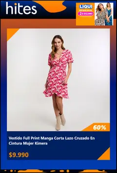 Hites ofertas  válido desde el 05.01.2026 | Página: 7 | Productos: Manga, Vestido