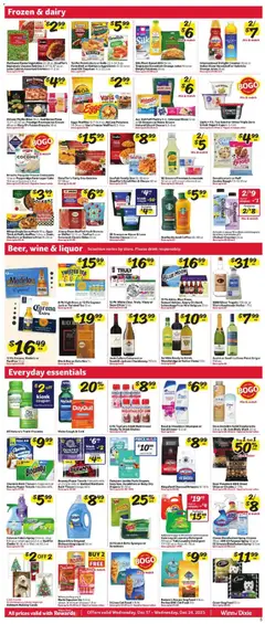 Preview of Winn Dixie weekly ads valid from 17.12.2025 | Page: 5