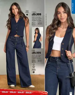 Pacifika - Campaña 01 / 2026 -  Vista previa de la revista de la tienda Pacifika valido desde el 01.01.2026 | Página: 33 | Productos: Algodón, Cinturón, Jean, Top