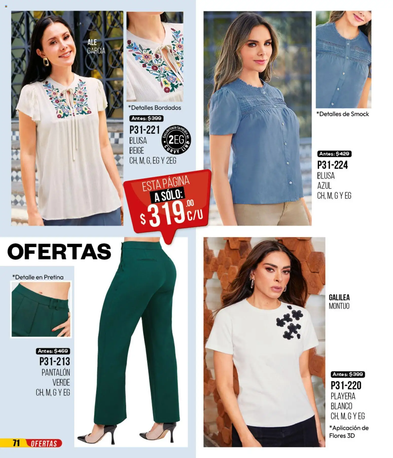 Nuevas ofertas de Cklass válidas en toda la República Mexicana desde el 12.01.2026. ¡Encuentra las mejores ofertas en Cklass catálogo Mega Ofertas Calzado! | Página: 381 | Productos: Blusa, Playera