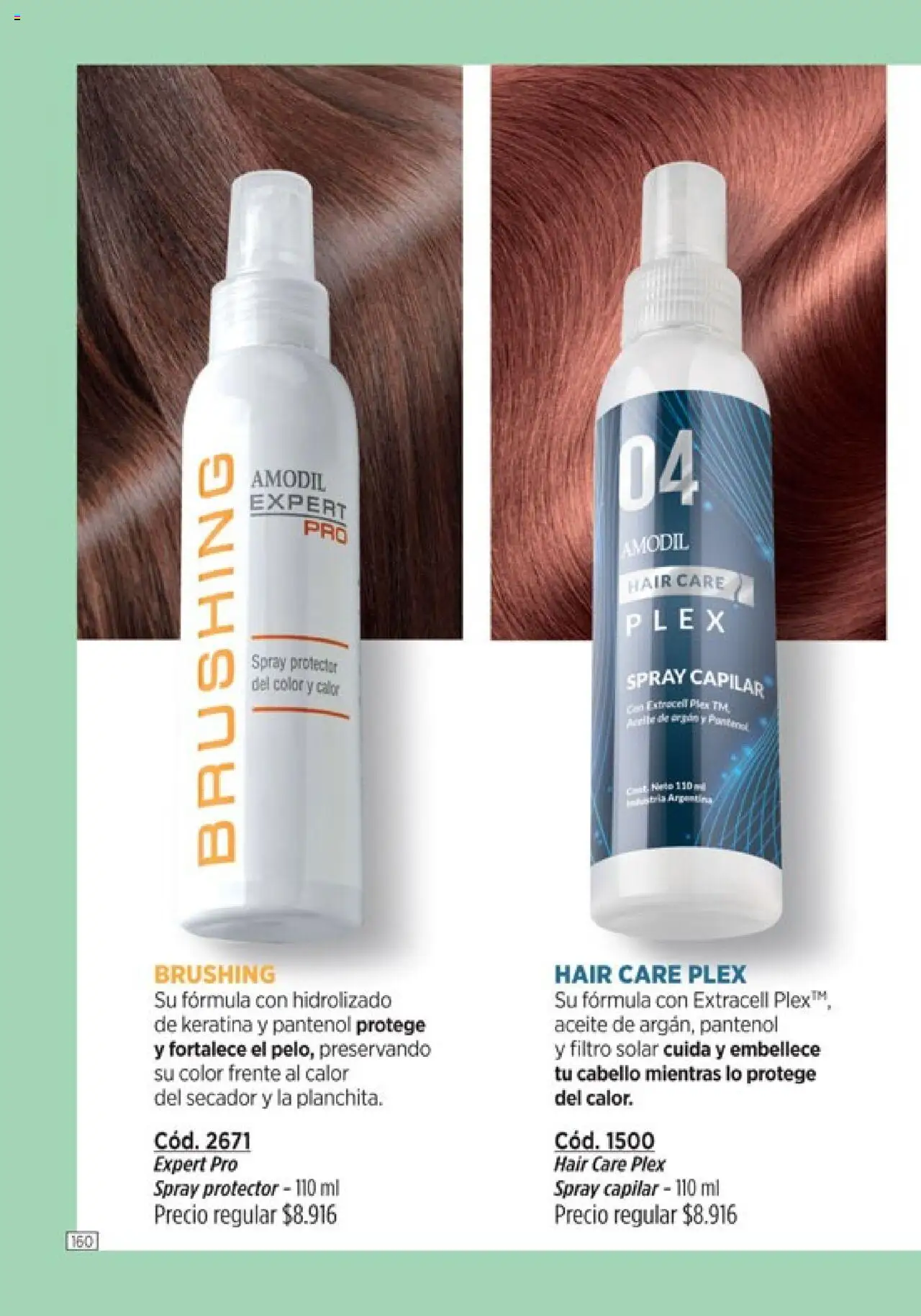 Catálogo Amodil Campaña 16 │ válido desde el 01.10.2025 | Página: 160 | Productos: Aceite