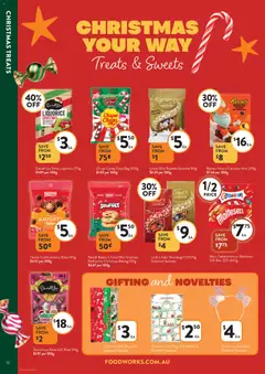 Preview of Foodworks Catalogue NSW - valid from 05.11.2025 | Page: 12 | Products: Box, Milk, Bag