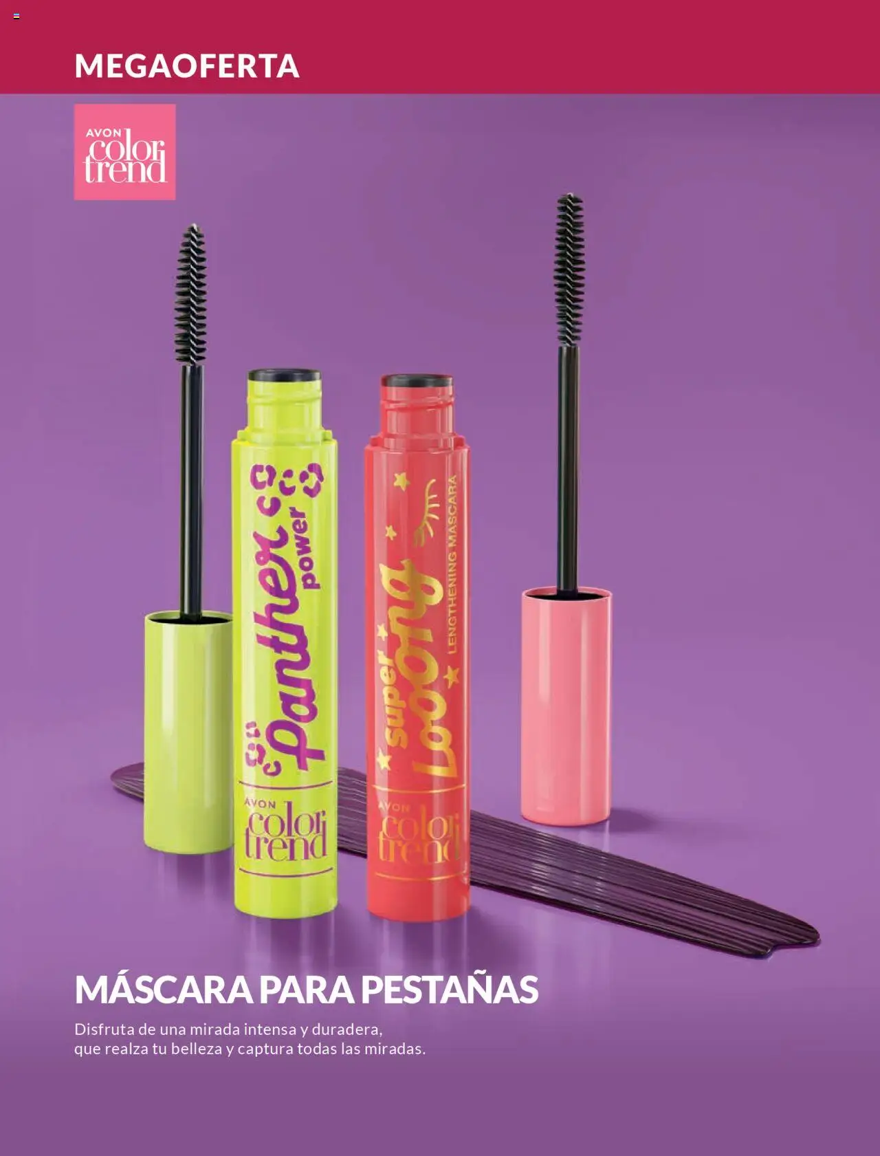 Catálogo Avon válido desde 11.08.2025 | Página: 43 | Productos: Máscara