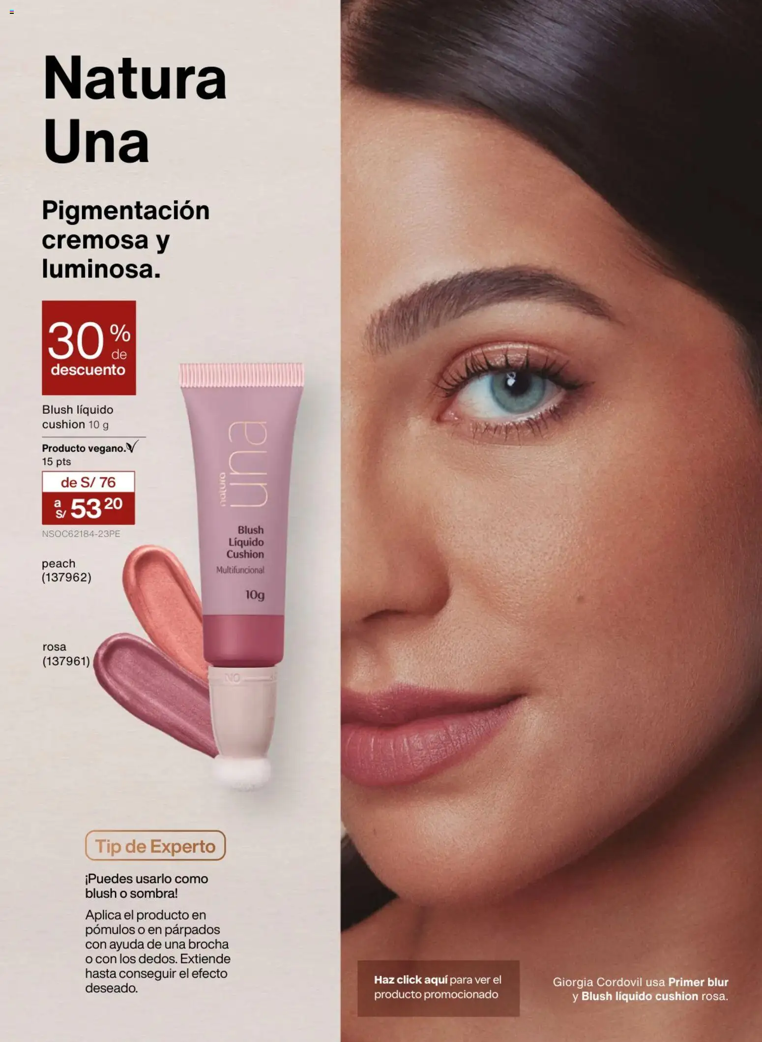 Catálogo Natura válido desde 18.02.2026 | Página: 73 | Productos: Brocha