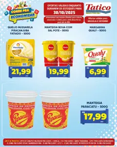 Tatico - Ofertas do Dia - Pré-Visualização do folheto da loja Tatico, válido de 31.10.2025 | Página: 32 | Produtos: Pó, Refresco, Queijo, Margarina