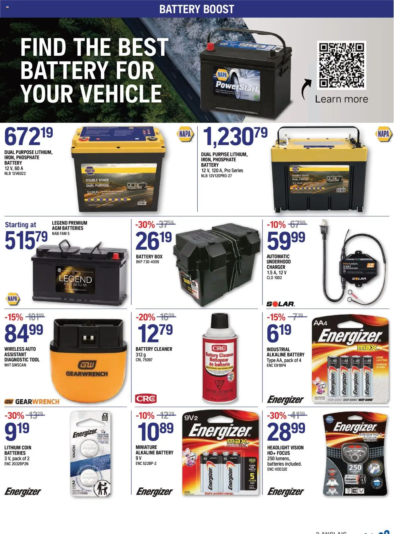 NAPA Auto Parts flyer valid from 01.10.2025 | Page: 2