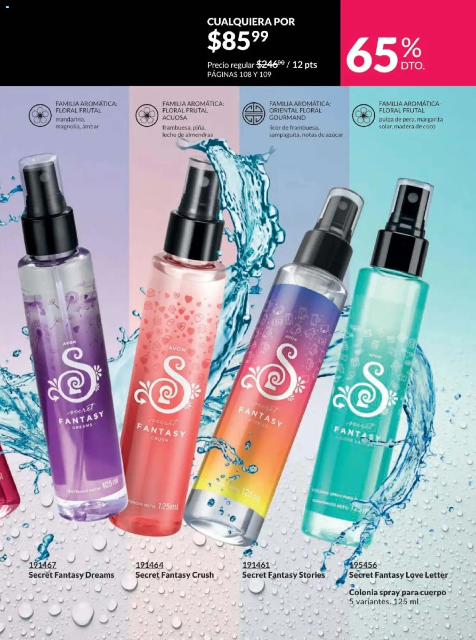 Nuevas ofertas de AVON válidas en toda la República Mexicana desde el 30.01.2026. ¡Encuentra las mejores ofertas en AVON campaña 3 2026! | Página: 103 | Productos: Almendras, Azúcar, Leche