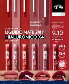 Vista previa de folleto Ésika - Campaña 17 de la Ésika válido desde 24.10.2025 | Página: 47 | Productos: Vino
