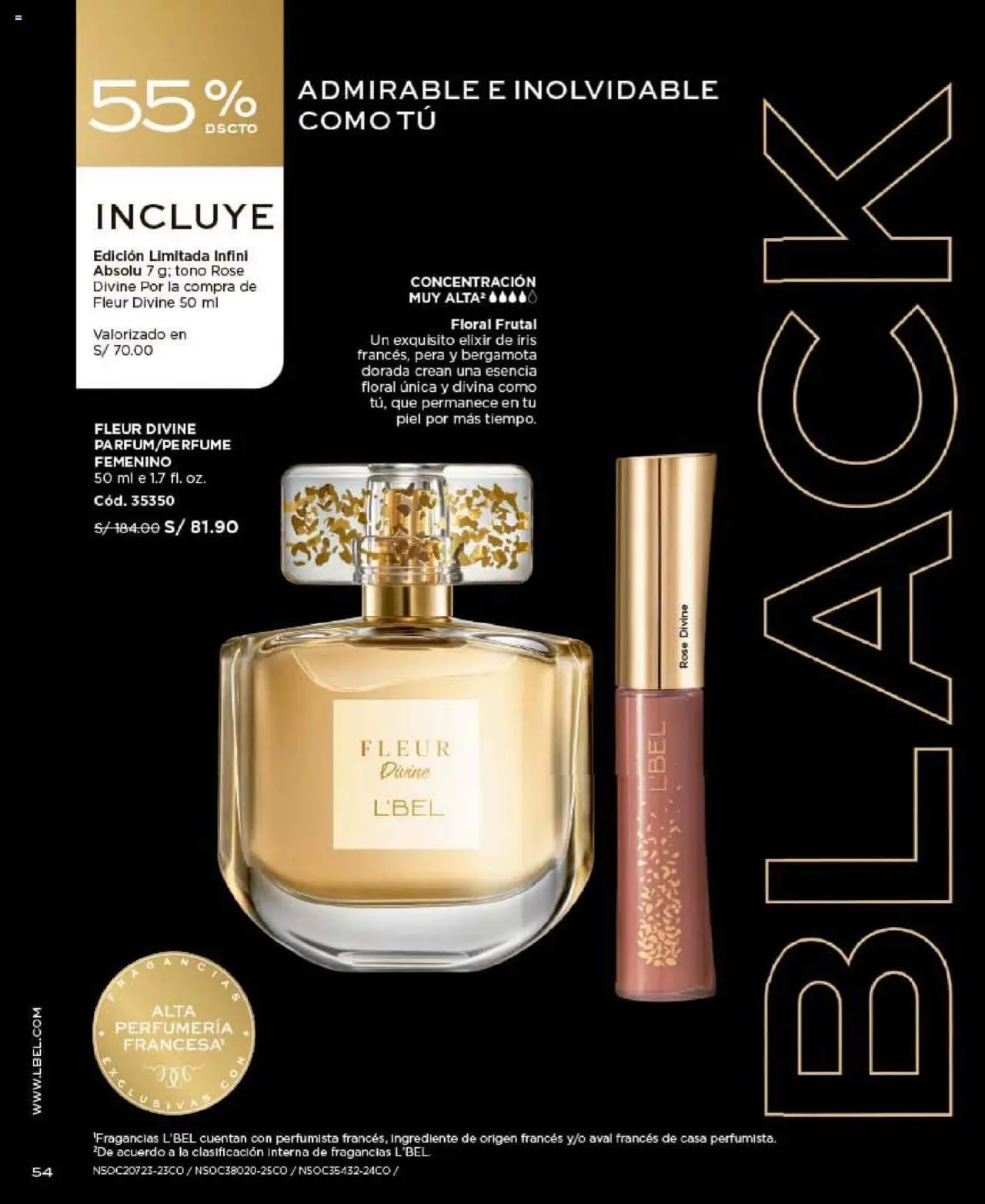 Catálogo L'Bel válido desde 24.10.2025 | Página: 54