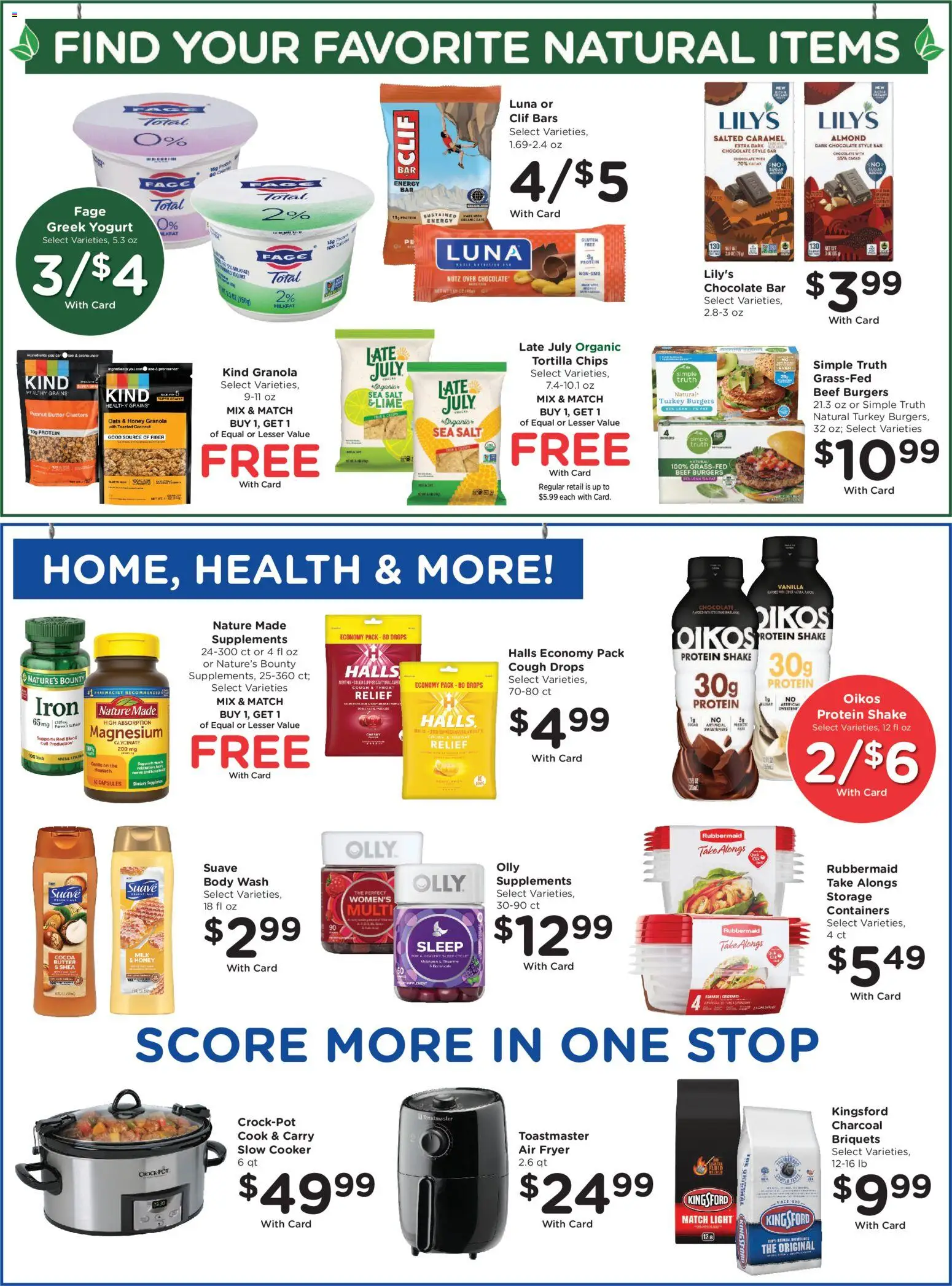 King Soopers Weekly Ad - valid from 04.02.2026 | Page: 11 | Products: Milk, Yogurt, Chips, Iron