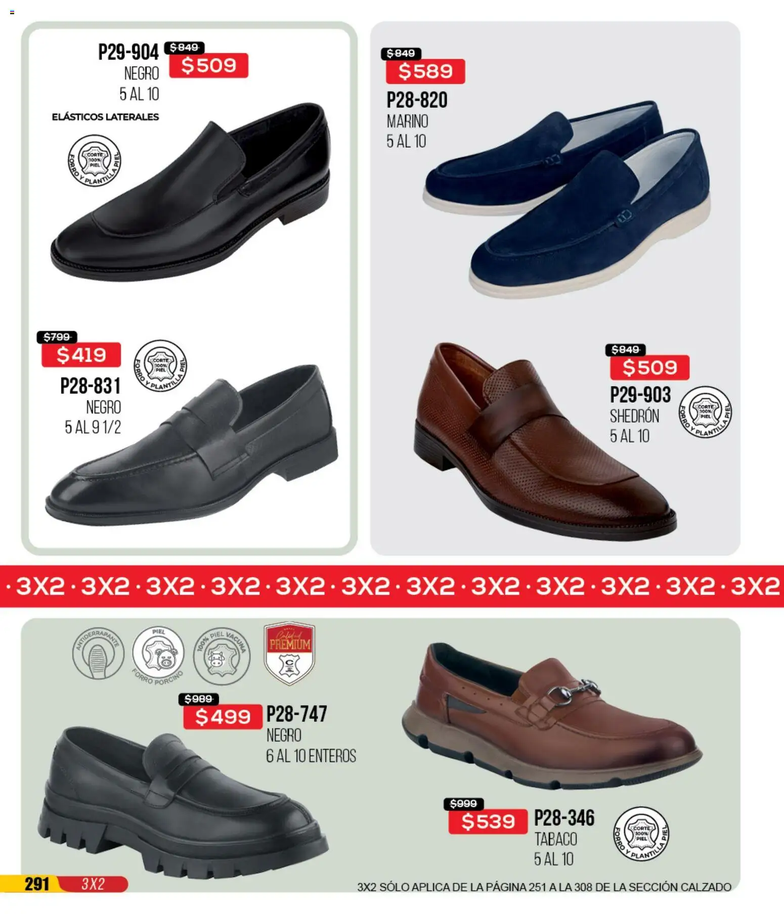 Nuevas ofertas de Cklass válidas en toda la República Mexicana desde el 12.01.2026. ¡Encuentra las mejores ofertas en Cklass catálogo Mega Ofertas Calzado! | Página: 292 | Productos: Cuna