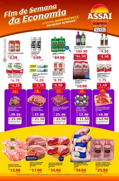 Encarte Assaí Atacadista - CE - Pré-Visualização do folheto da loja Assaí Atacadista, válido de 31.01.2026