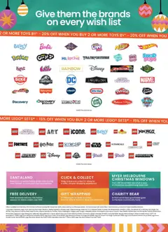Preview of Myer Catalogue Toy Sale - valid from 27.10.2025 | Page: 3 | Products: Tie
