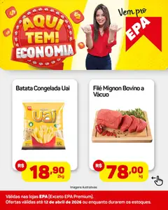 EPA - Ofertas da semana - Pré-Visualização do folheto da loja EPA, válido de 06.04.2026