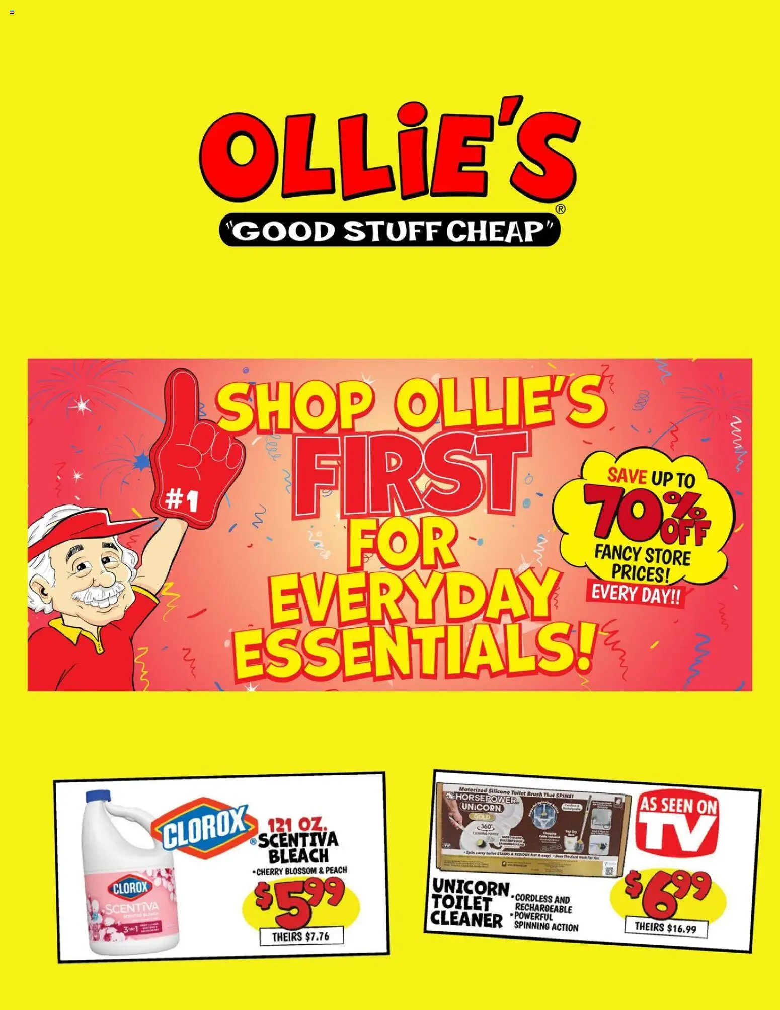 Ollie's Ad - valid from 09.04.2026 | Page: 1