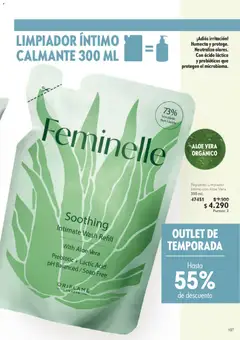 Oriflame catálogo válido desde el 27.12.2025 | Página: 107 | Productos: Limpiador