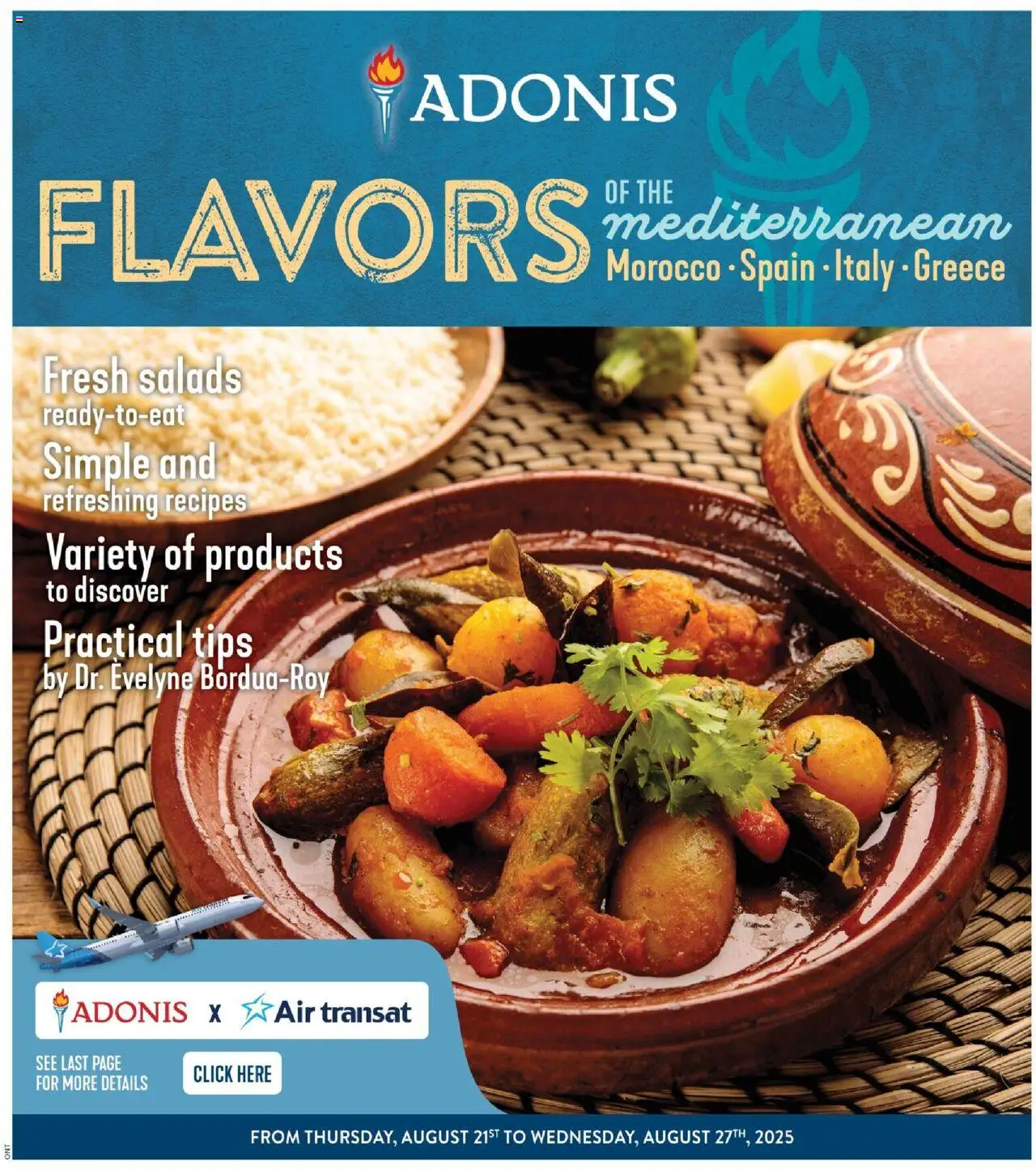 Adonis flyer valid from 21.08.2025 | Page: 1