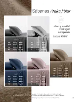 Vista previa de Vianney - Catálogo Invierno, nuevo folleto de la tienda, válido en México a partir del 15.08.2025 | Página: 115