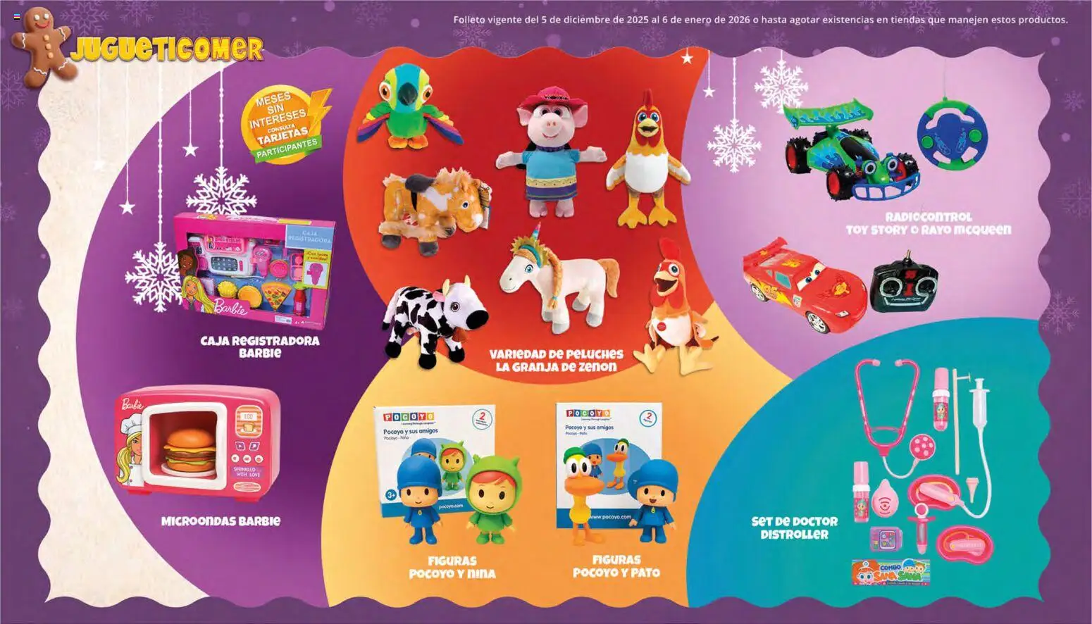 Nuevas ofertas de La Comer válidas en toda la República Mexicana desde el 05.12.2025. ¡Encuentra las mejores ofertas en La Comer folleto! | Página: 17 | Productos: Microondas, Caja
