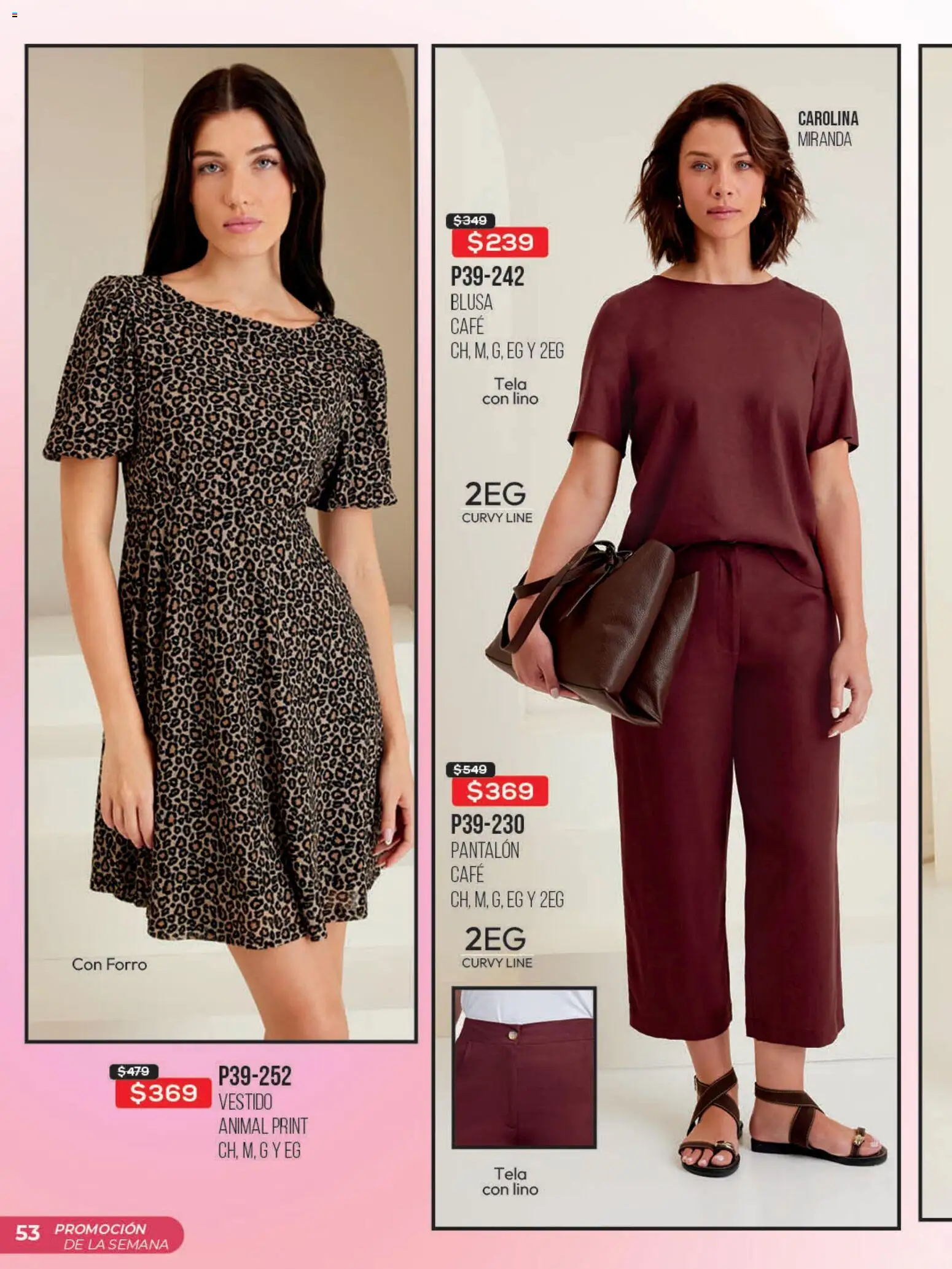 Nuevas ofertas de Cklass válidas en toda la República Mexicana desde el 30.03.2026. ¡Encuentra las mejores ofertas en Cklass catálogo Promo semanal! | Página: 54 | Productos: Blusa, Café, Vestido