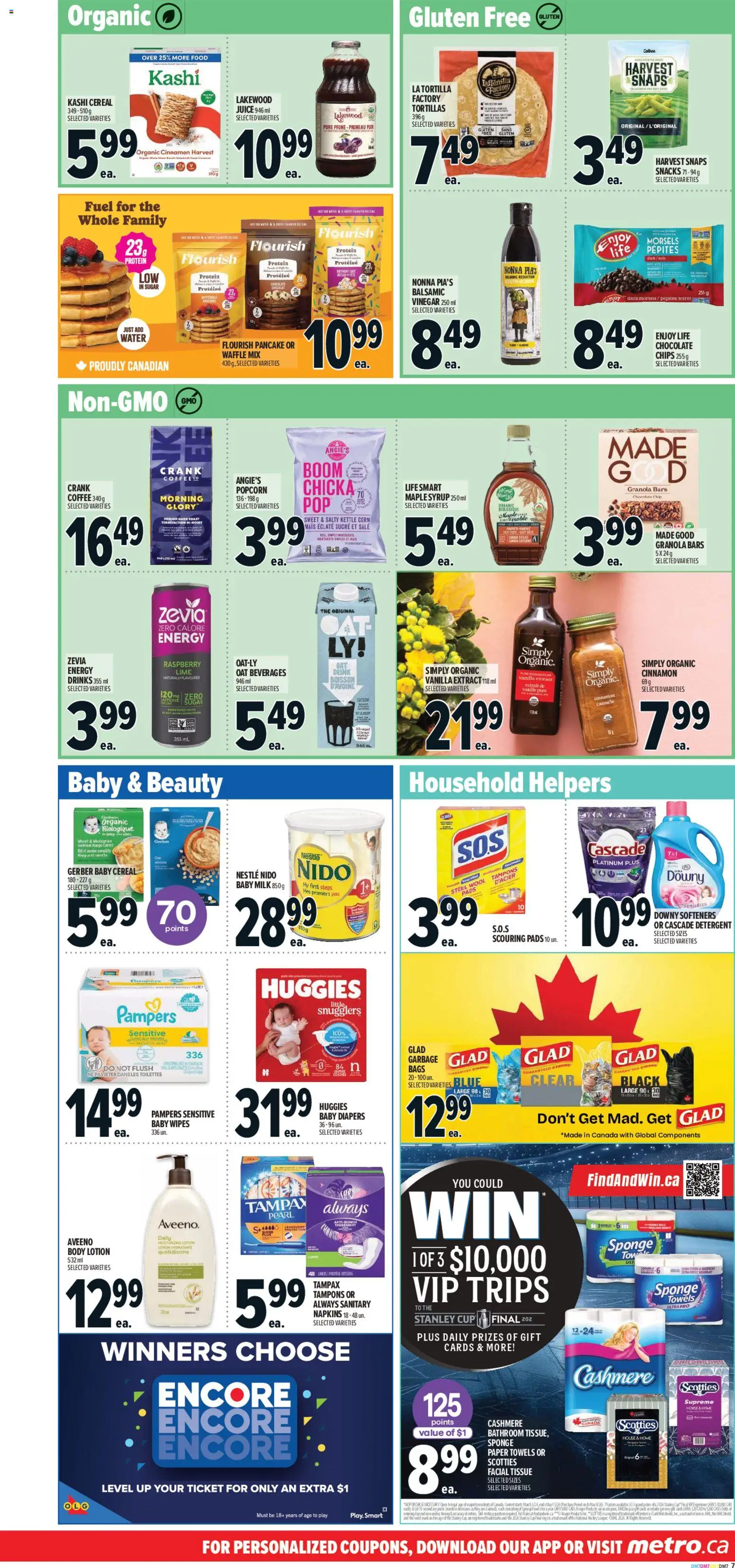 Metro flyer valid from 26.03.2026 | Page: 20 | Products: Gin, Milk, Chocolate, Juice