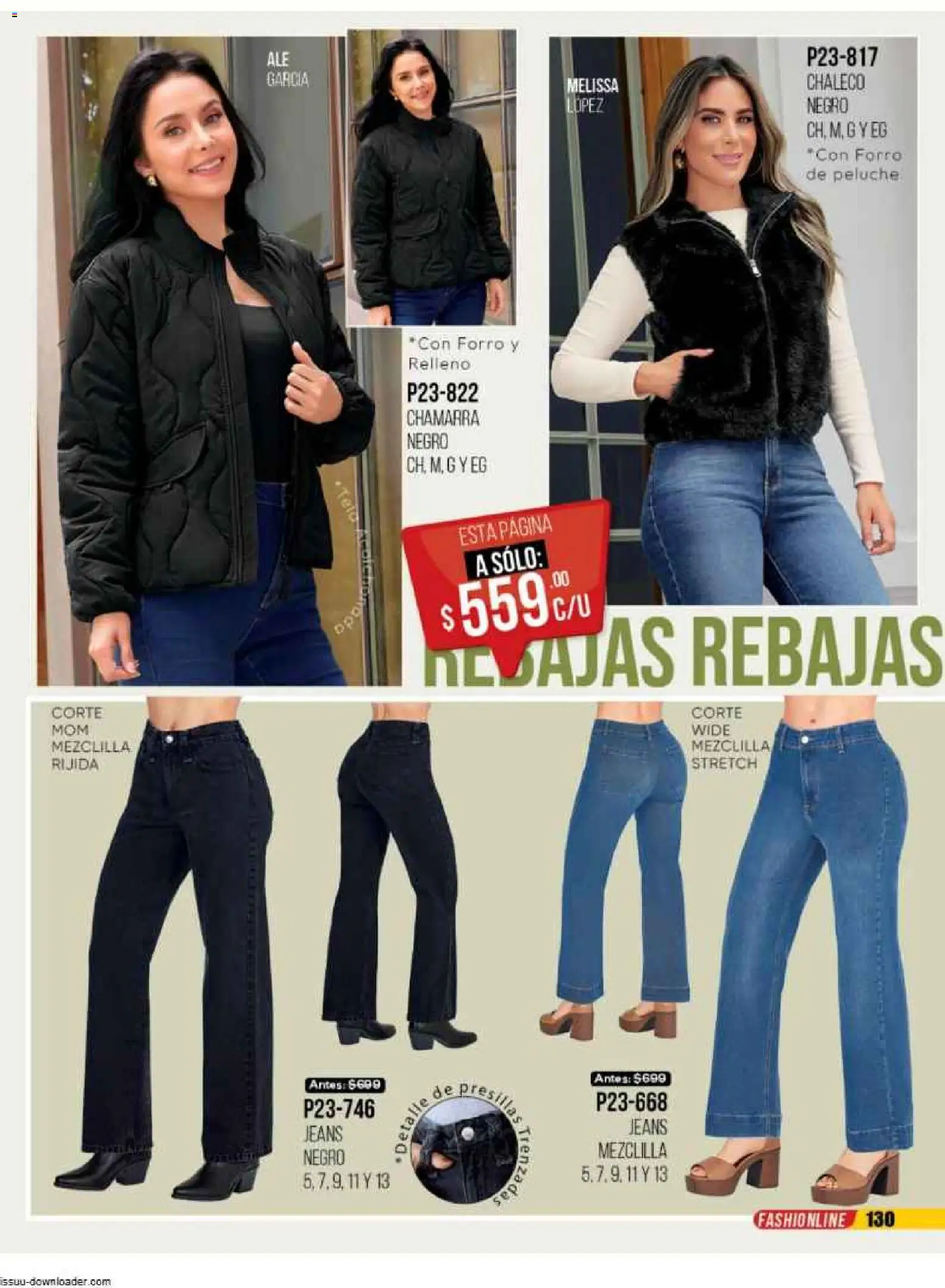 Nuevas ofertas de Cklass válidas en toda la República Mexicana desde el 31.10.2025. ¡Encuentra las mejores ofertas en Cklass catálogo Super Rebajas Ropa! | Página: 133 | Productos: Chaleco, Chamarra