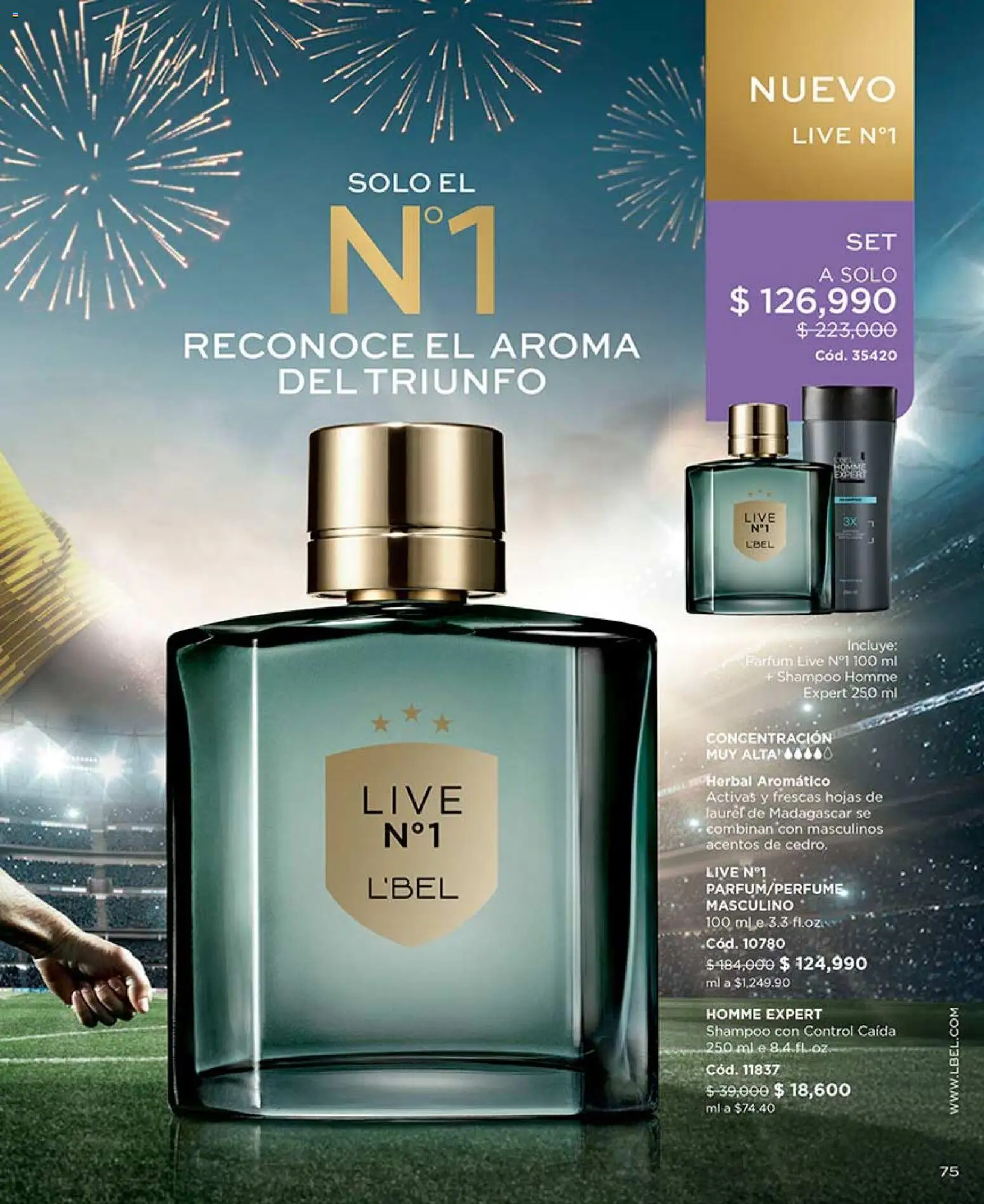 L'Bel revista - valida desde el 15.04.2026 | Página: 77 | Productos: Shampoo