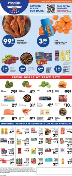 Price Rite Weekly Ad - valid from 15.08.2025 | Page: 1